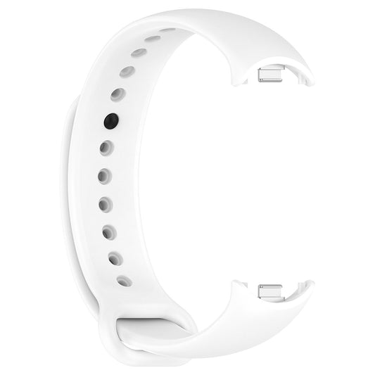 Techsuit W014 rem til Xiaomi Smart Band 9 / 8, Hvid