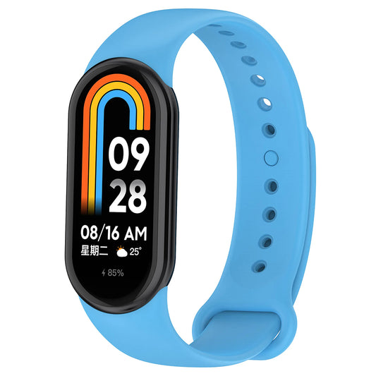 Techsuit W014 rem til Xiaomi Smart Band 9 / 8, Blå