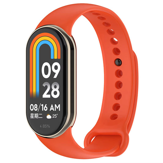 Techsuit W014 rem til Xiaomi Smart Band 9 / 8, Coral