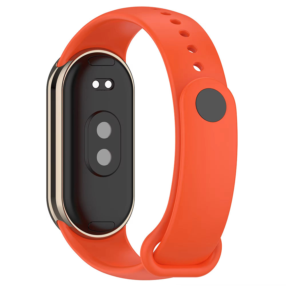 Techsuit W014 rem til Xiaomi Smart Band 9 / 8, Coral