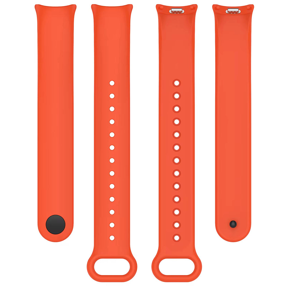 Techsuit W014 rem til Xiaomi Smart Band 9 / 8, Coral