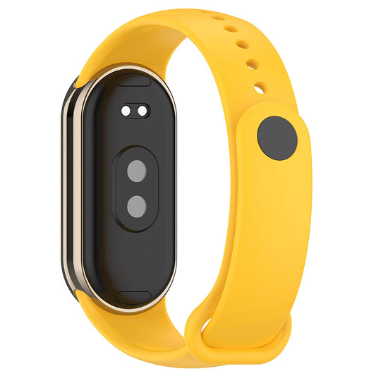 Techsuit W014 rem til Xiaomi Smart Band 9 / 8, Gul