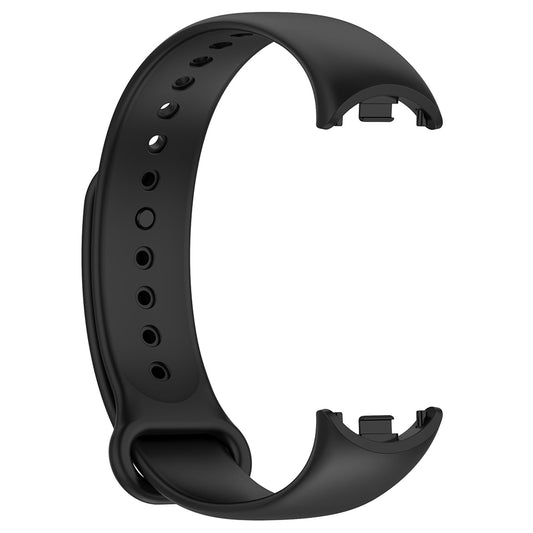 Techsuit W014 rem til Xiaomi Smart Band 9 / 8, Sort