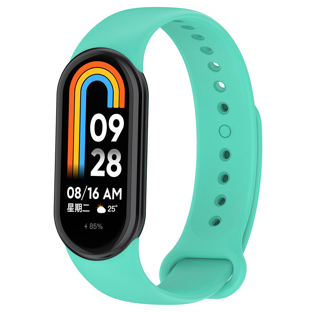 Techsuit W014 rem til Xiaomi Smart Band 9 / 8, Grøn
