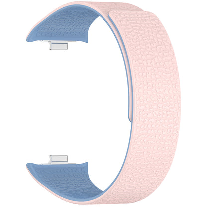 Techsuit W016 rem til Xiaomi Smart Band / Watch Series, Pink Blå