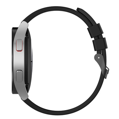 Techsuit W026 rem til Huawei Watch / Xiaomi Watch Series, 22mm, Kirsebærrød