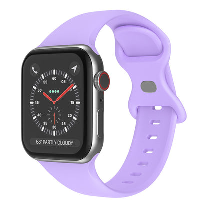 Techsuit W031 rem til Apple Watch 42mm / 41mm / 40mm / 38mm serien, Lilla