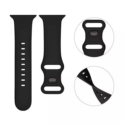 Techsuit W031 rem til Apple Watch 42mm / 41mm / 40mm / 38mm serien, Bleg Rosa