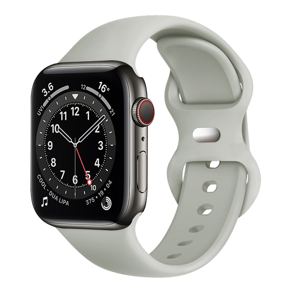 Techsuit W031 rem til Apple Watch 42mm / 41mm / 40mm / 38mm serien, Grå
