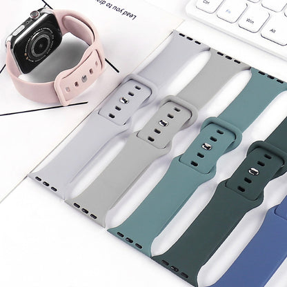 Techsuit W031 rem til Apple Watch 42mm / 41mm / 40mm / 38mm serien, Grå