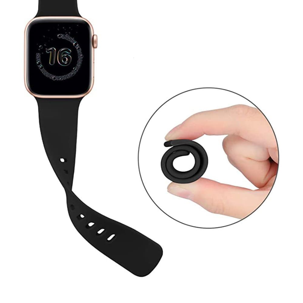 Techsuit W031 Strap for Apple Watch 49mm / 46mm / 45mm / 44mm / 42mm Series, Black