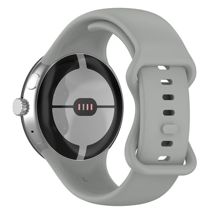 Techsuit W031 rem til Google Pixel Watch 3 41mm / Watch 2 / Watch, Grå