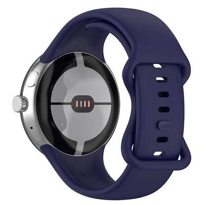 Techsuit W031 rem til Google Pixel Watch 3 45mm, Marineblå