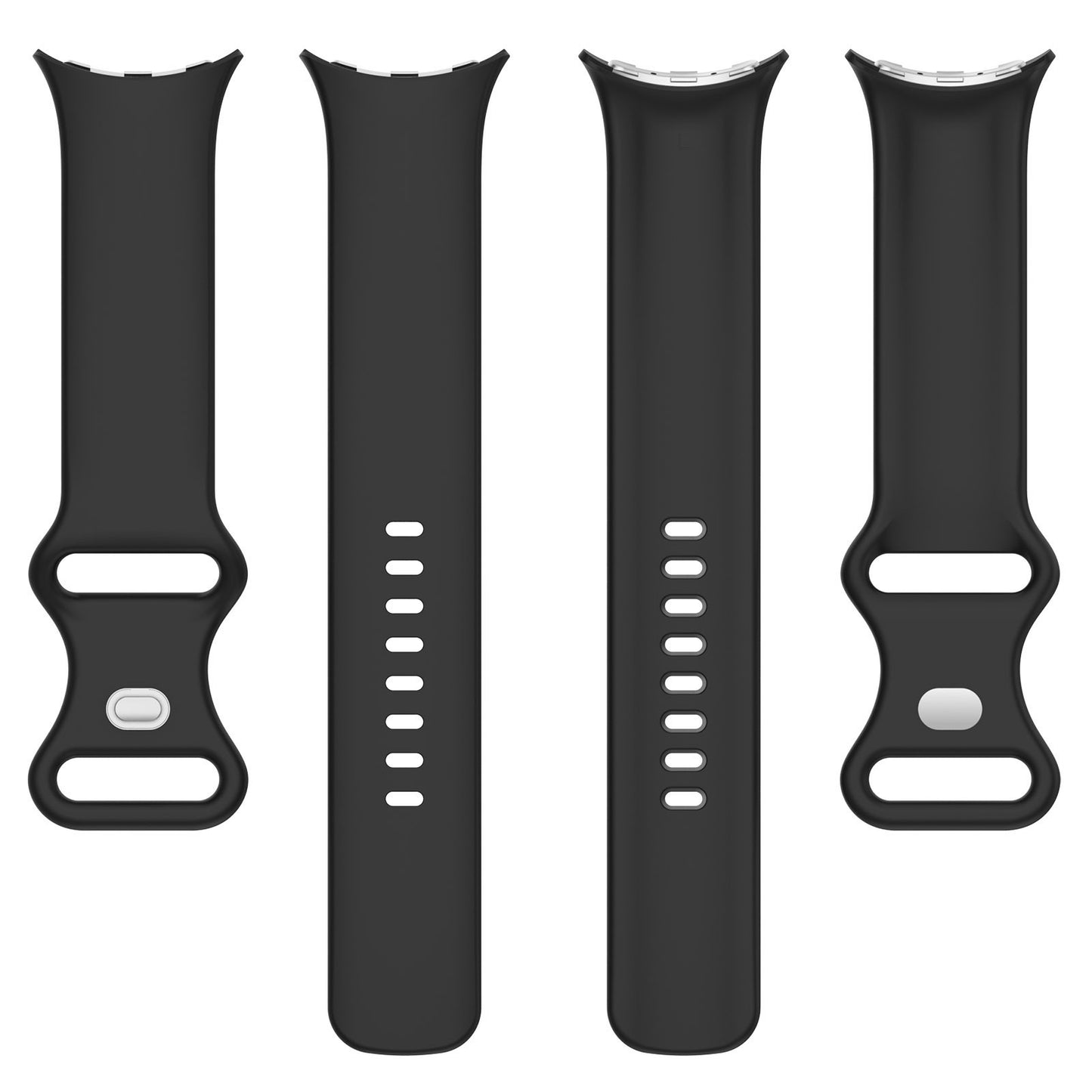 Techsuit rem W031 til Google Pixel Watch 4 41mm / Watch 3 41mm / Watch 2 / Watch, Orange