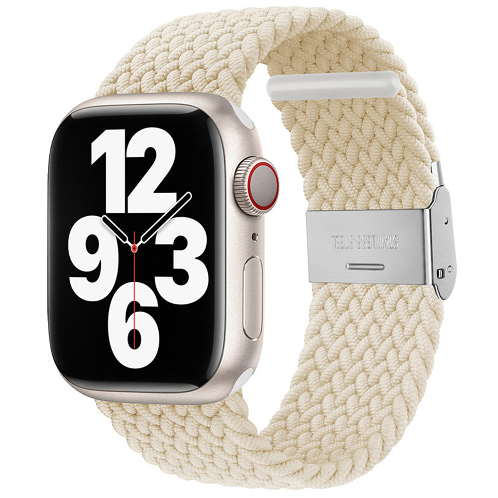 Techsuit W032 rem til Apple Watch 41mm / 40mm / 38mm Series, Beige