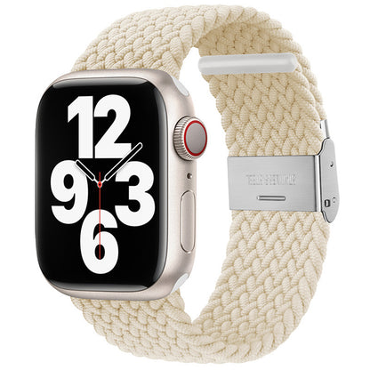 Techsuit W032 rem til Apple Watch 41mm / 40mm / 38mm Series, Beige
