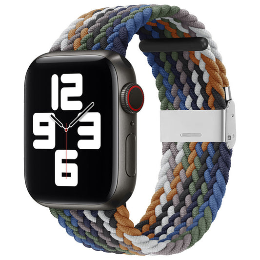 Techsuit W032 rem til Apple Watch 42mm / 41mm / 40mm / 38mm Series, Multifarvet Grøn