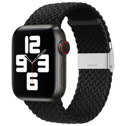 Techsuit W032 rem til Apple Watch 49mm / 46mm / 45mm / 44mm / 42mm serien, Sort