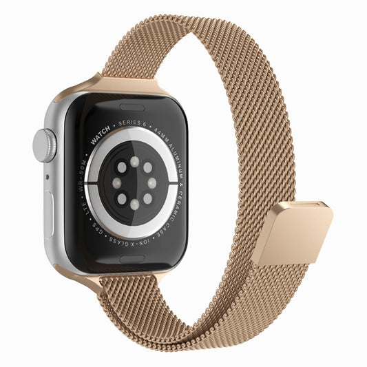 Techsuit W034 rem til Apple Watch 42mm / 41mm / 40mm / 38mm serien, Gylden