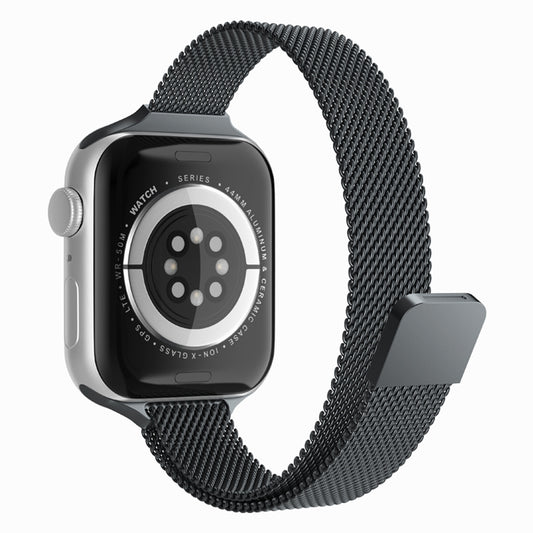 Techsuit W034 rem til Apple Watch 42mm / 41mm / 40mm / 38mm serien, Sort