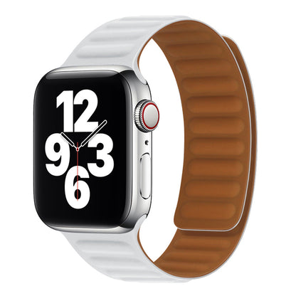 Techsuit W035 rem til Apple Watch 42mm / 41mm / 40mm / 38mm serien, Hvid