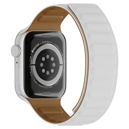 Techsuit W035 rem til Apple Watch 42mm / 41mm / 40mm / 38mm serien, Hvid