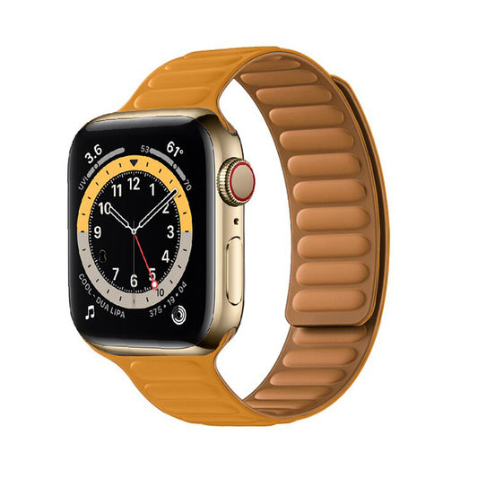 Techsuit W035 rem til Apple Watch 42mm / 41mm / 40mm / 38mm serien, Orange