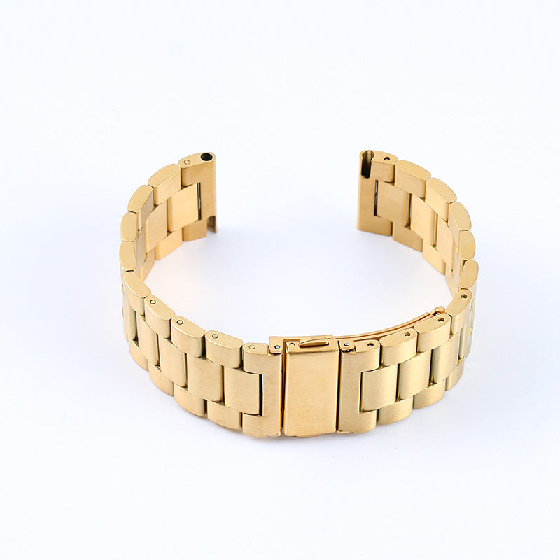 Techsuit W036 rem til Apple Watch 49mm / 46mm / 45mm / 44mm / 42mm serien, Gylden