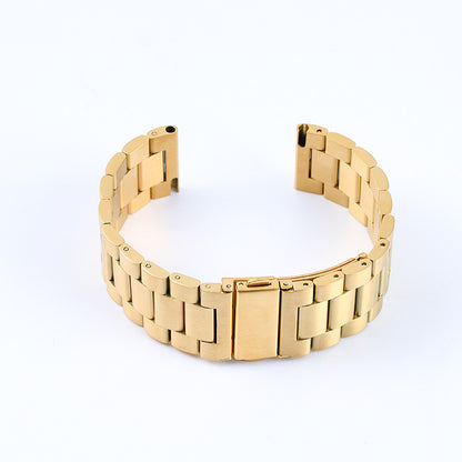 Techsuit W036 rem til Apple Watch 49mm / 46mm / 45mm / 44mm / 42mm serien, Gylden