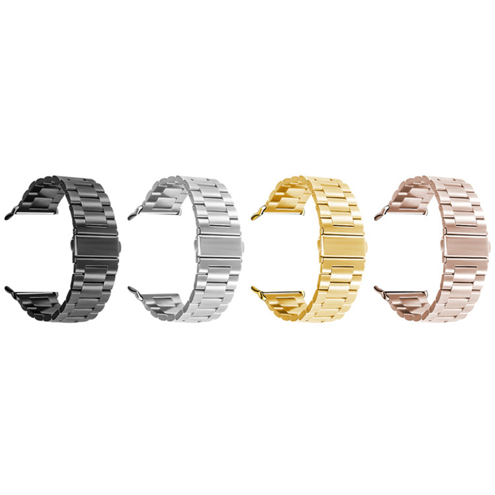 Techsuit W036 rem til Apple Watch 49mm / 46mm / 45mm / 44mm / 42mm serien, Gylden