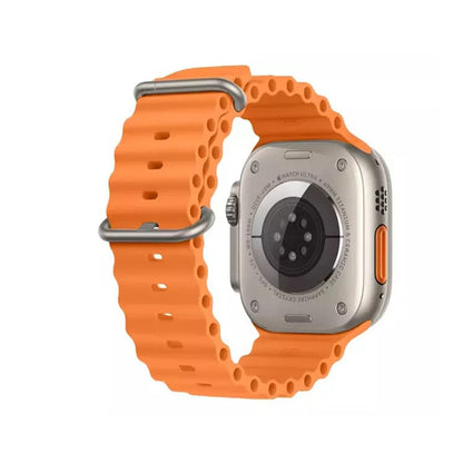 Techsuit W038 rem til Apple Watch 49mm / 46mm / 45mm / 44mm / 42mm-serien, orange
