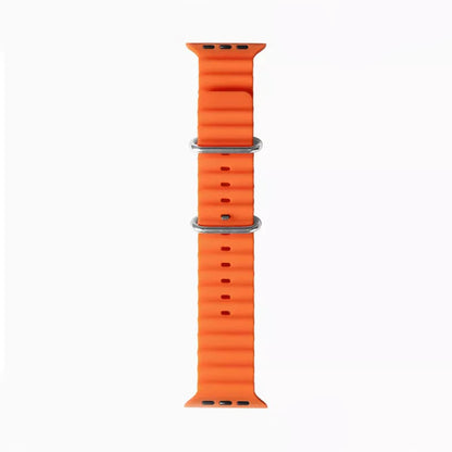Techsuit W038 rem til Apple Watch 49mm / 46mm / 45mm / 44mm / 42mm-serien, orange