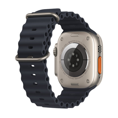 Techsuit W038 rem til Apple Watch 42mm / 41mm / 40mm / 38mm serien, Mørkegrøn