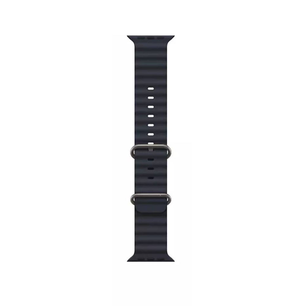 Techsuit W038 rem til Apple Watch 49mm / 46mm / 45mm / 44mm / 42mm-serien, Mørkeblå