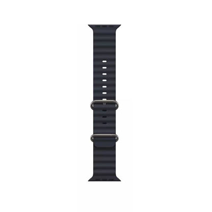 Techsuit W038 rem til Apple Watch 49mm / 46mm / 45mm / 44mm / 42mm-serien, Mørkeblå