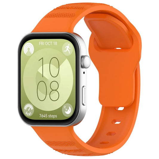 Techsuit W050 rem til Huawei Watch Fit 5 Pro / Fit 5 / Fit 4 Pro / Fit 4 / Fit 3, Orange