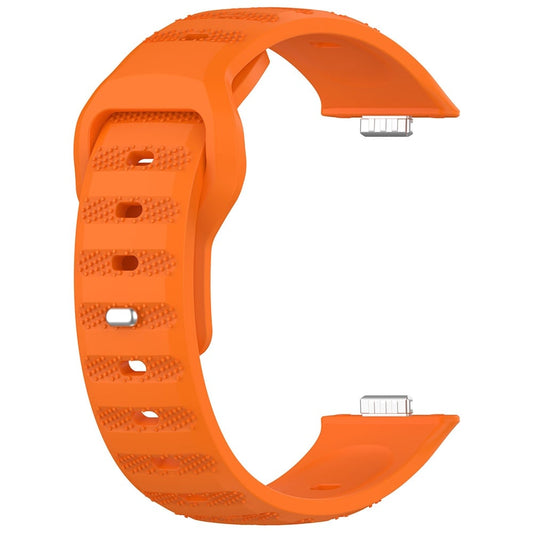 Techsuit W050 rem til Huawei Watch Fit 5 Pro / Fit 5 / Fit 4 Pro / Fit 4 / Fit 3, Orange