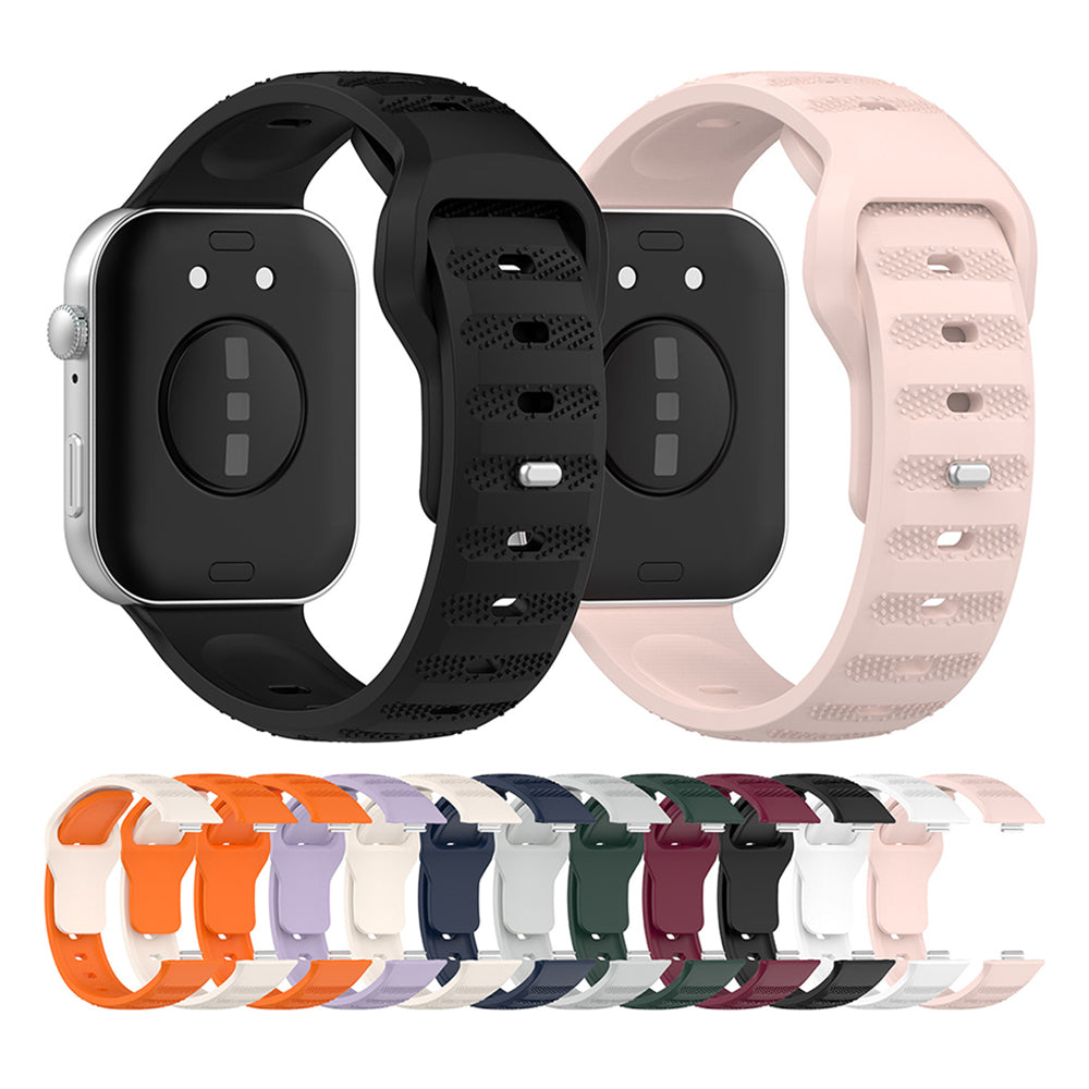 Techsuit W050 rem til Huawei Watch Fit 4 Pro / Watch Fit 4 / Watch Fit 3, Blå