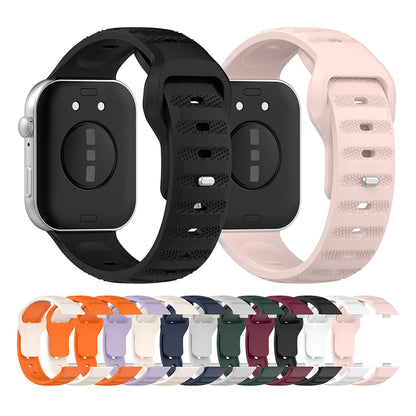 Techsuit W050 rem til Huawei Watch Fit 4 Pro / Watch Fit 4 / Watch Fit 3, Blå