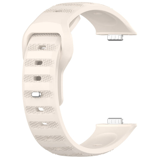 Techsuit W050 rem til Huawei Watch Fit 4 Pro / Watch Fit 4 / Watch Fit 3, Beige