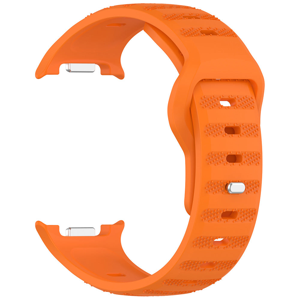 Techsuit W050 rem til Samsung Galaxy Watch 8 Classic / Watch8 44mm / Watch 8 40mm, Orange