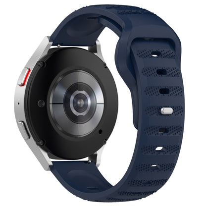 Techsuit W050 rem til Samsung Galaxy Watch / Huawei Watch Series, 20mm, Blå