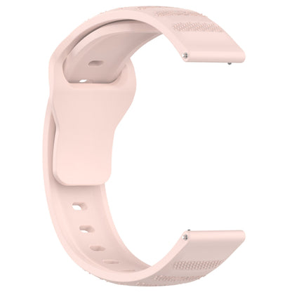 Techsuit W050 rem til Samsung Galaxy Watch / Huawei Watch Series, 20mm, Pink