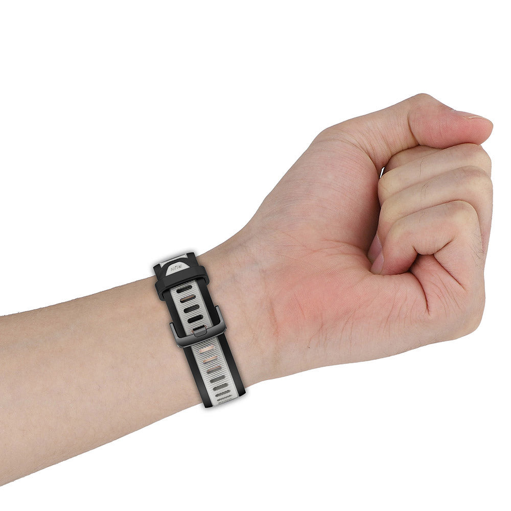 Techsuit W053 Strap for Huawei Watch / Garmin Watch Series, 18mm, Turquoise