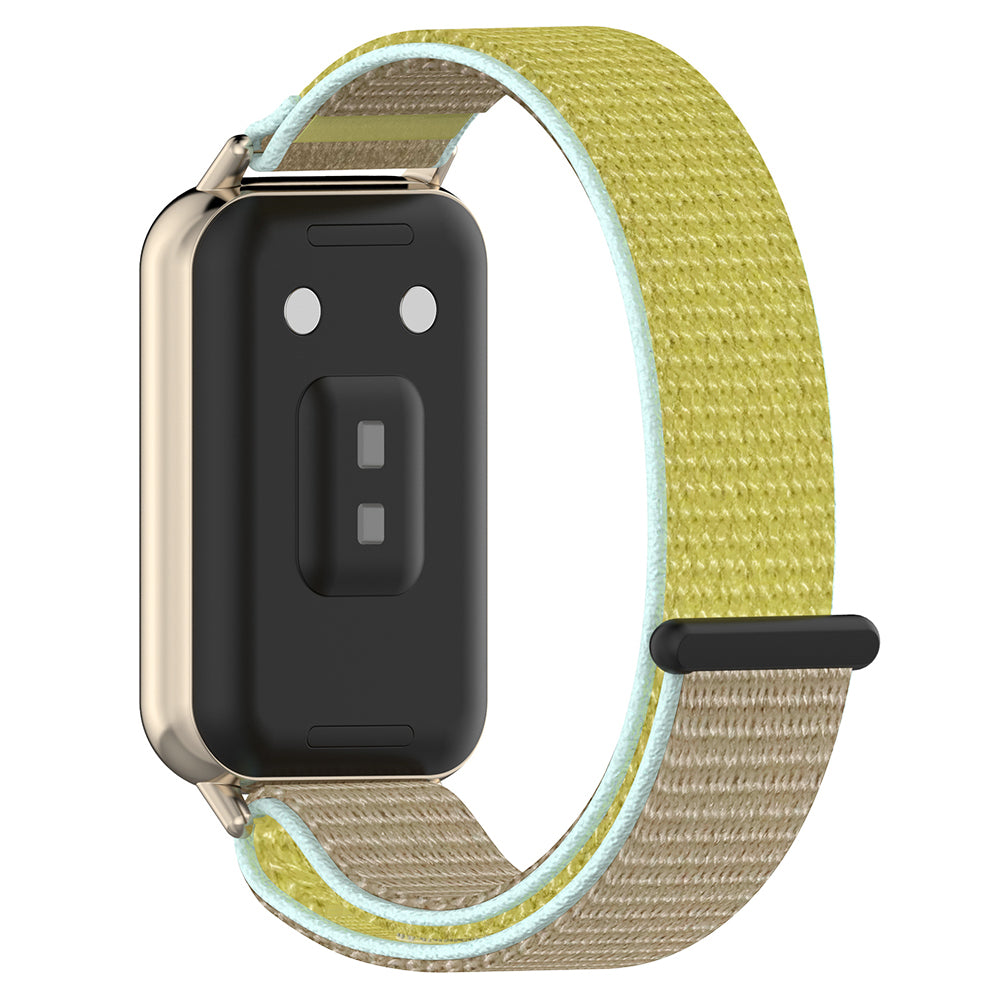 Techsuit W054-rem til Honor Band 11 / 11 Pro, gyldenbrun