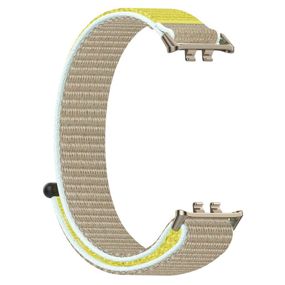 Techsuit W054-rem til Honor Band 11 / 11 Pro, gyldenbrun