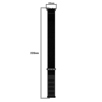 Techsuit W054-rem til Honor Band 11 / 11 Pro, sort