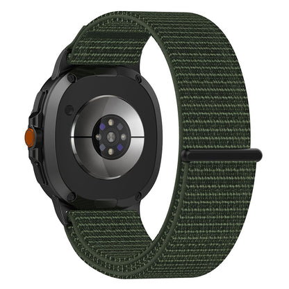 Techsuit W054 rem til Samsung Galaxy Watch 8 Classic / Watch8 44mm / Watch 8 40mm, Mørkegrøn