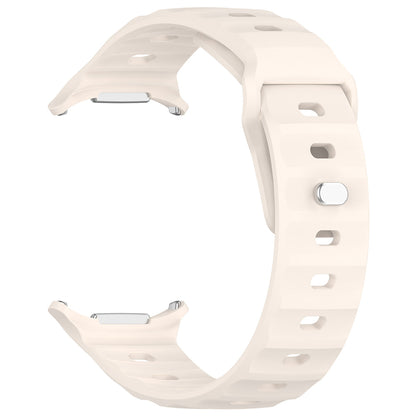 Techsuit W055 rem til Samsung Galaxy Watch Ultra, Beige