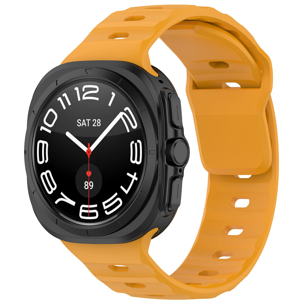 Techsuit W055 rem til Samsung Galaxy Watch Ultra, Orange